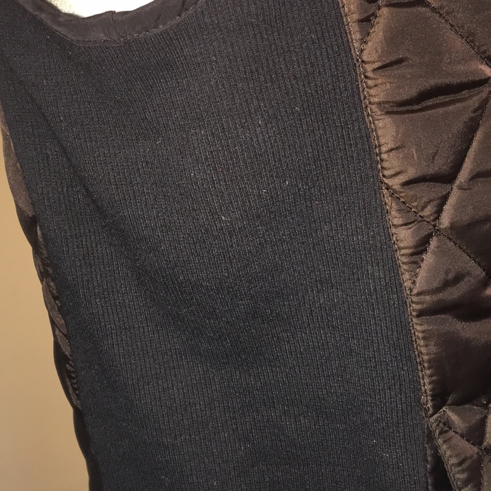 Casual Identity Faux Fur Collar Vest - Picture 3 of 8